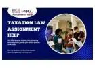 Taxation Law Assignment Help to get a High Score