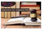 Employment Law Assignment Help in USA