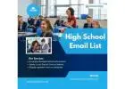 Promote Your Business with our High School Email List