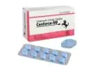 Cenforce 50 mg helps to maintain a firm erection