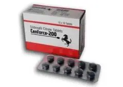 Cenforce 200 mg is with Sildenafil Citrate as active component
