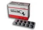 Cenforce 200 mg is with Sildenafil Citrate as active component