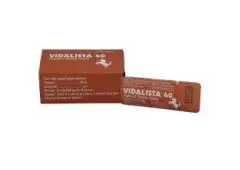 Vidalista 40 mg is a prescription medicine that treats ED 