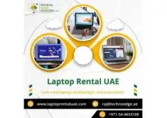 Rent Laptops in UAE from Techno Edge Systems LLC