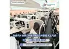  How to Book a Japan Airlines Business Class Flight?