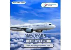  Group Flights from San Francisco to Singapore