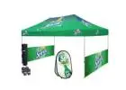 Splash Your Logo on the Scene In Any Occasion By Using Custom Tents With Logo