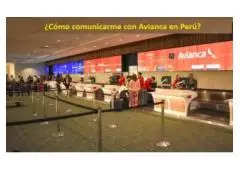 ¿Cómo comunicarme con Avianca en Perú?