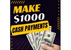 Receive $1,000 Cash Directly By Priority Mail!