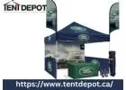 How to Choose the Right Size and Material for Your Custom Canopy Tent