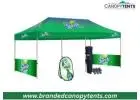 Go Beyond The Banner with Eye-Catching Custom Tents With Logos