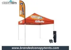 Turn Up the Brand Volume: Your Interactive Pop Up Tent with Logo
