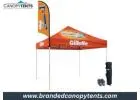 Turn Up the Brand Volume: Your Interactive Pop Up Tent with Logo