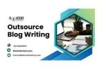 Streamline your content strategy with blog writing outsourcing services