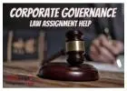 Corporate Governance Law Assignment Help adds with corporation features 