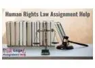 Human Rights Law Assignment Help with understanding complex field of law