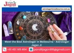 Meet the Best Astrologer in Melbourne - Astrologer Jagan Ji 