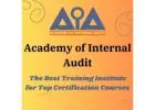 Academy of Internal Audit - The Best Training Institute