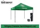 Elevate Your Outdoor Marketing with a Distinctive Canopy Tent Logo