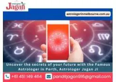 Uncover the secrets of your future with the Famous Astrologer in Perth, Astrologer Jagan Ji