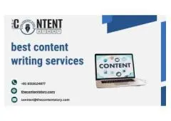Discover the Best Content Writing Services With the Content Story, Setting a New Standard in Excelle