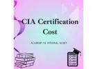 Explore The CIA Course Fee at Academy of Internal Audit