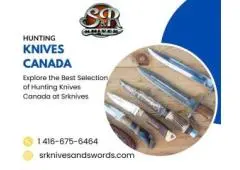 Explore the Best Selection of Hunting Knives Canada at Srknives