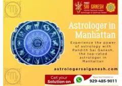 Experience the power of astrology with Pandith Sai Ganesh, the top-rated astrologer in Manhattan