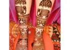 Elegant Bridal Mehndi by Rajumehndiartist: 30 Years of Excellence!