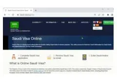 SAUDI  Official Government Immigration Visa Application Online  - FOR BELGIANS AND GERMANS