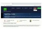 SAUDI  Official Government Immigration Visa Application Online  - FOR BELGIANS AND GERMANS