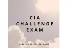 Get The Training For CIA Challenge Exam From AIA