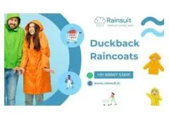 Duckback Raincoats-Duckback Men And Women Raincoats