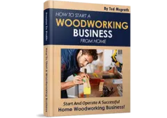 Ted's Woodwork shop projects