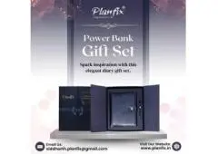 Power Bank Gift Set With Lamylight Pen - The Perfect Blend Of Style And Utility