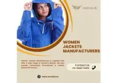 Women Jackets Manufacturers-Ladies Jackets 