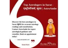 Top Astrologers in Surat - एस्ट्रोलॉजर्स, सूरत | AstroAmbe