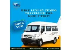 Discover Luxury Tempo Traveller Rental Services in Jaipur!