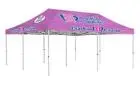 Stand Out with a Logo Canopy Tent
