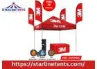 Boost Brand Visibility with Custom Logo Tents