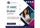 Stay Ahead of IT Issues Through IT AMC Dubai
