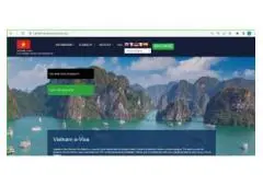 FOR SERBIAN CITIZENS - VIETNAMESE Official Urgent Electronic Visa - eVisa Vietnam 