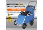 Eco-Friendly Cleaning Made Effortless: Laser Cleaning Machines Available Now!