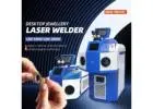 Precision Jewelry Laser Welder - Seamlessly Join Metals