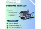 Where Can I Find the Best IT Rental Company in KSA?