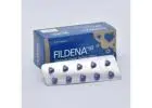 Fildena 50 mg contains PDE-5 inhibitor and treats erectile dysfunction