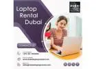 Top Strategies for Laptop Rental Dubai