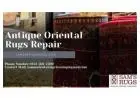 Expert Insights: Antique Oriental Rugs Repair Techniques