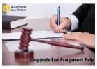Corporate Law Assignment Help offers A+ Quality assignments