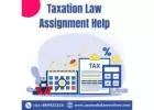 Taxation Law Assignment Help with taxation law course 